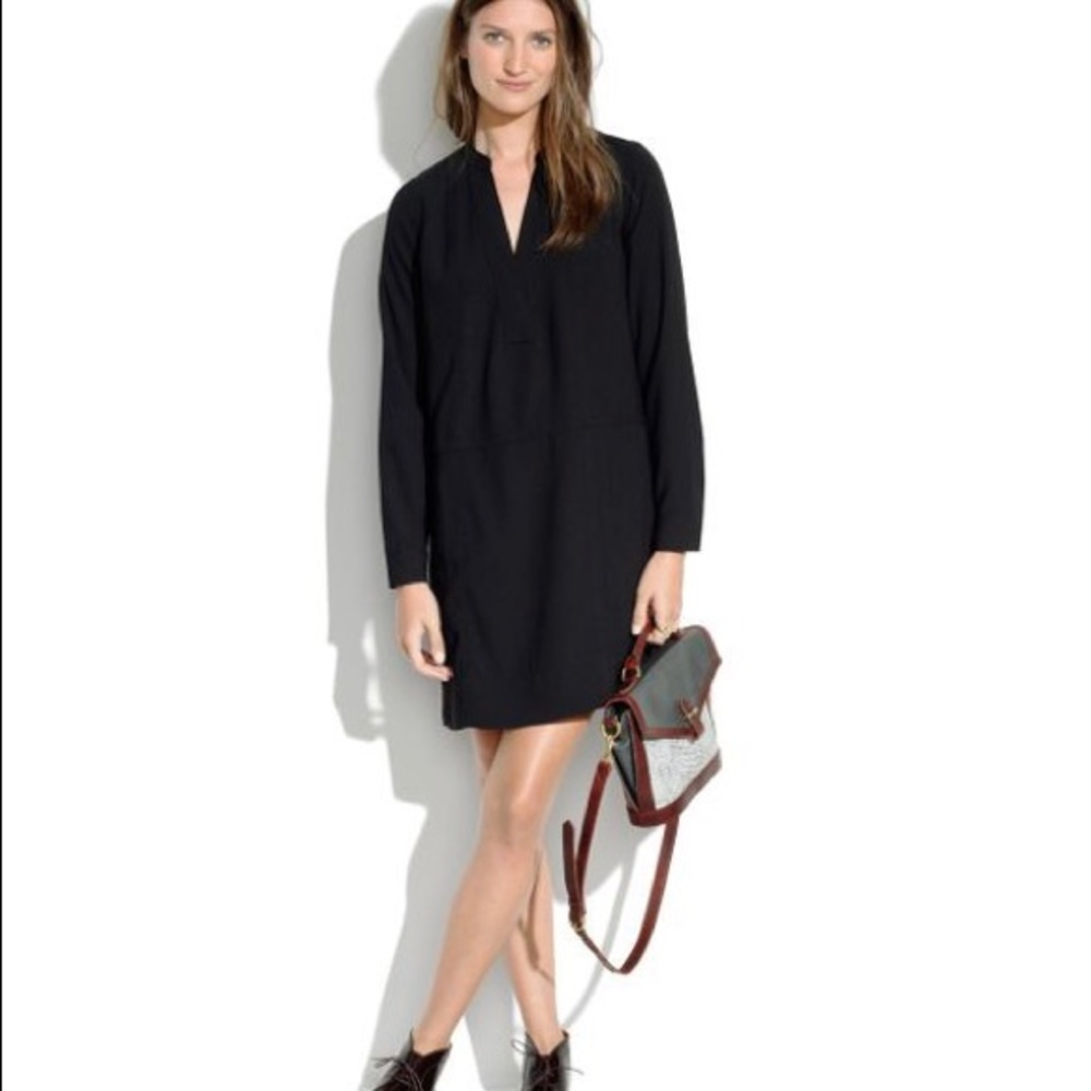 Madewell Director Shift Dress - EUC